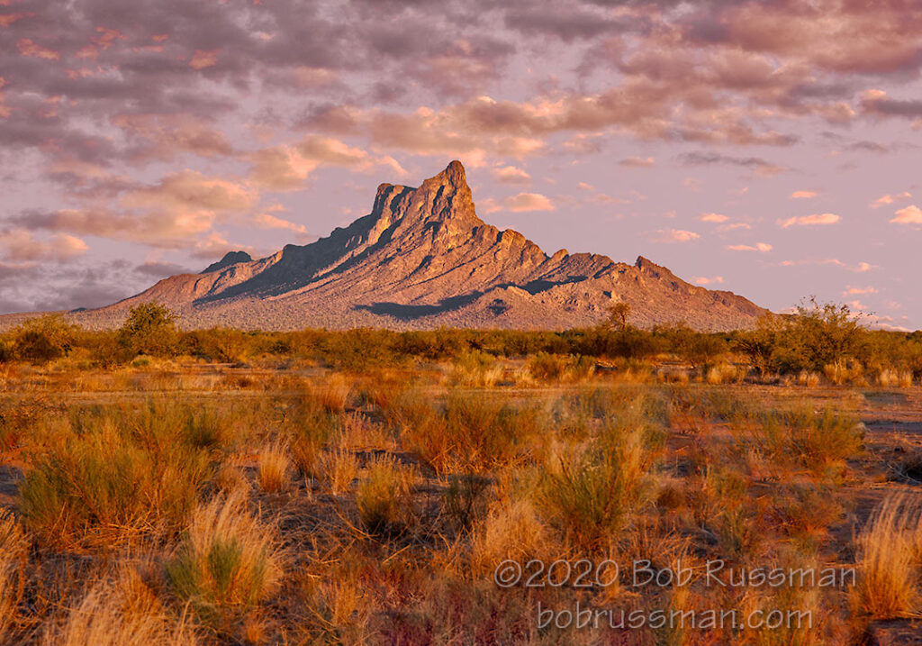 Photograph of Sunrise On Picacho Peak